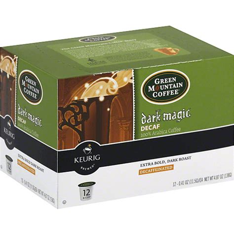 Coffee Conjured from Darkness: Delighting in Dark Magic Decaf K-Cups